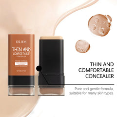 Foundation Stick with Brush – Full-Coverage & Hydrating Concealer