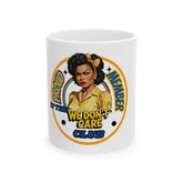 Ceramic Mug - Fierce Member Proud Club Coffee Cup