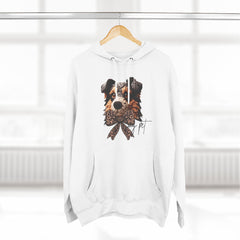 Adorable Dog Fleece Hoodie - Perfect Gift for Dog Lovers