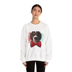 Pop Tie Sweatshirt