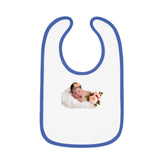 Adorable Floral Baby Bib - Perfect for Feeding & Celebrations!