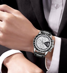 LIGE Sports Watch - Quartz Wristwatch for Men