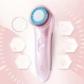Ultrasonic Facial Sonic Massage Device – 4-in-1 Advanced Beauty Tool