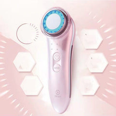 Ultrasonic Facial Sonic Massage Device – 4-in-1 Advanced Beauty Tool