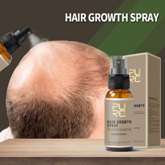 Natural Hair Growth Spray – Herbal Hair Strengthening Formula