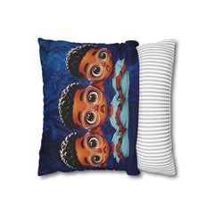 Cute Cartoon Character Pillowcase - Cozy Home Decor