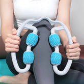 Annular Leg Massage Roller – Fitness & Recovery Equipment