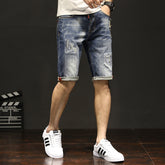 Men’s Summer Casual Jeans – Korean Fashion