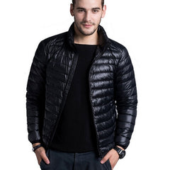 Winter Jacket for Men – Duck Down Coat Outerwear Parka