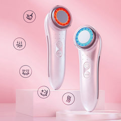 Ultrasonic Facial Sonic Massage Device – 4-in-1 Advanced Beauty Tool