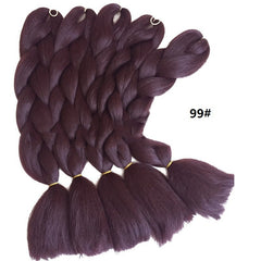 Crochet Jumbo Braiding Hair – Premium Synthetic Extensions