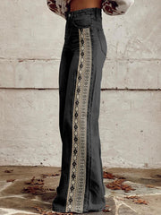 Summer Thin Women's Bell-Bottom Pants – Chic & Comfortable