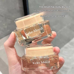 Cream Skin Foundation – Smear-Proof, Hydrating & Oil-Control Makeup