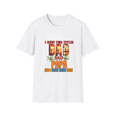 Father's Day DAD & PAPA T-Shirt