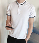 Men's Long-Sleeve T-Shirt – Stylish Autumn Fashion for Youth