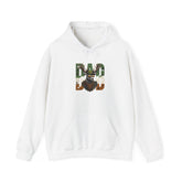 Adventure Dad Hoodie - Unisex Heavy Blend Hooded Sweatshirt with Wilderness Design