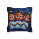 Cute Cartoon Character Pillowcase - Cozy Home Decor