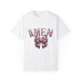 Amen Tee - Unisex T-shirt in Garment-Dyed Finish