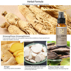 Natural Hair Growth Spray – Herbal Hair Strengthening Formula