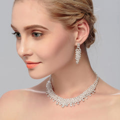 Elegant Wedding Jewelry Set – Timeless Bridal Accessories