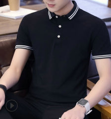 Men's Long-Sleeve T-Shirt – Stylish Autumn Fashion for Youth