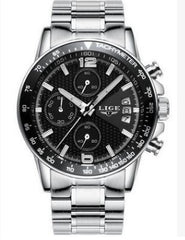LIGE Sports Watch - Quartz Wristwatch for Men
