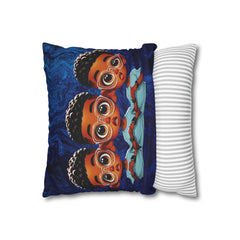 Cute Cartoon Character Pillowcase - Cozy Home Decor