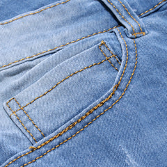 Men’s Fashion Ripped Casual Jeans Shorts