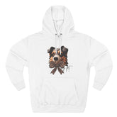 Adorable Dog Fleece Hoodie - Perfect Gift for Dog Lovers
