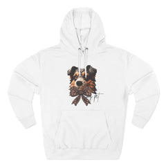 Adorable Dog Fleece Hoodie - Perfect Gift for Dog Lovers