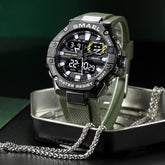 Digital Alloy Electronic Watch for Men