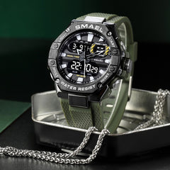 Digital Alloy Electronic Watch for Men