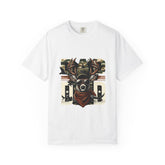 Camouflage Deer T-Shirt for Cool Dads