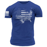 American Acid 1776 US Flag & Whiskey T-Shirt – Street Style Pullover