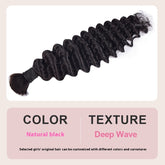 Deep Wave Women's Hair Extension Hair Bulk