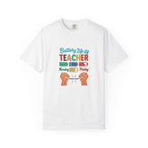 Teacher Battery Life Unisex T-Shirt - Funny Teacher Gift