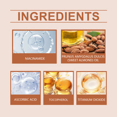 Foundation Stick with Brush – Full-Coverage & Hydrating Concealer