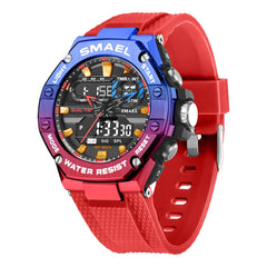 Digital Alloy Electronic Watch for Men