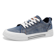 Men's Canvas Sneakers – Fashionable & Breathable Casual Shoes