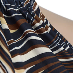 Chic Plaid Backless Sling Dress – Elegant & Stylish Mid-Length Dress