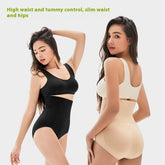 Anti-gravity Hip Lifting Tummy Slimming Breathable Plus Size Ladies' High-waist Panty