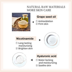 EELHOE Pre-Makeup Primer – Hydrating & Smoothing Base for Flawless Makeup