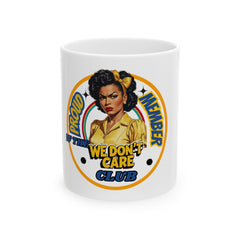 Ceramic Mug - Fierce Member Proud Club Coffee Cup