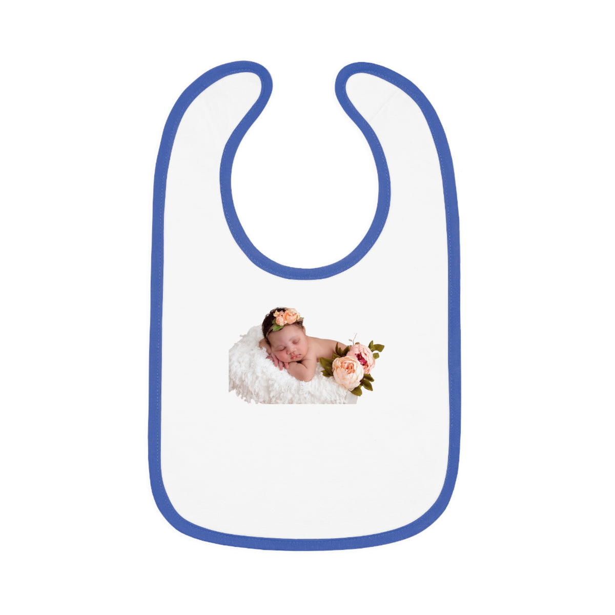 Adorable Floral Baby Bib - Perfect for Feeding & Celebrations!