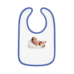Adorable Floral Baby Bib - Perfect for Feeding & Celebrations!