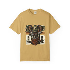 Camouflage Deer T-Shirt for Cool Dads