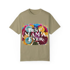 Best Mama Ever Floral Unisex T-Shirt