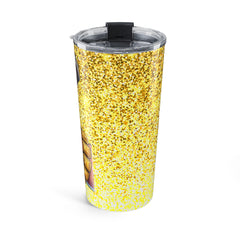 Glamorous Money Tumbler - 20oz Glitter Drinkware for Fashion Lovers, Gift for Her, Coffee Mug, Travel Cup, Sparkly Drinkware