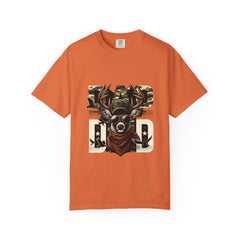 Camouflage Deer T-Shirt for Cool Dads