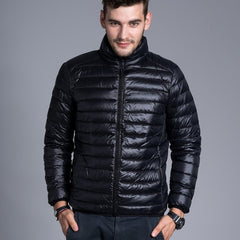 Winter Jacket for Men – Duck Down Coat Outerwear Parka